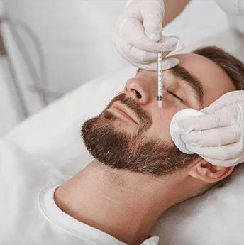 Men's Health Botox® and Dermal Fillers for Men | JSJ Aesthetics | Salem NH