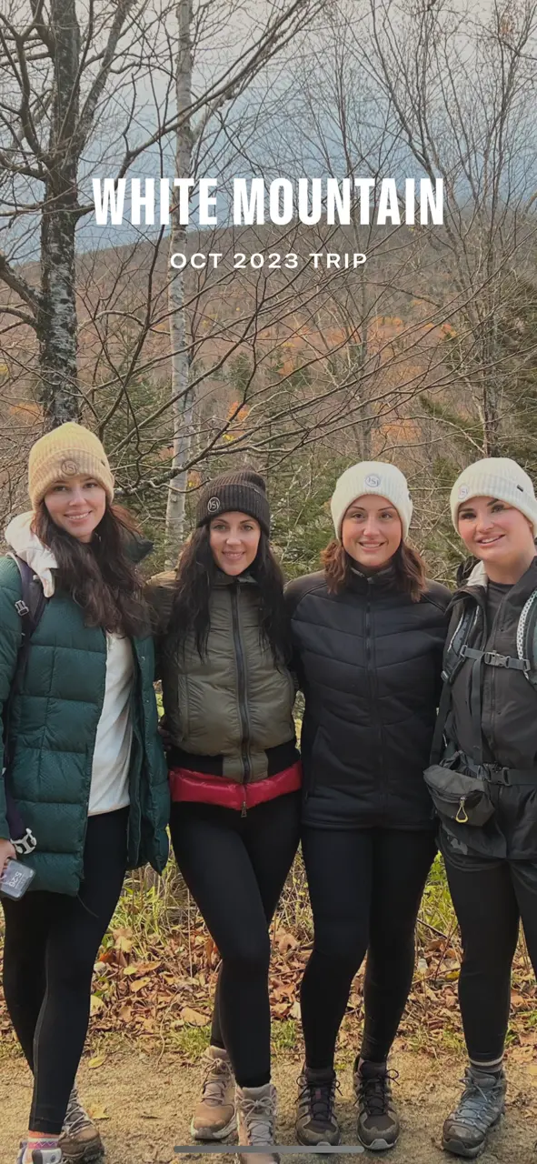 a group of women in winter clothes