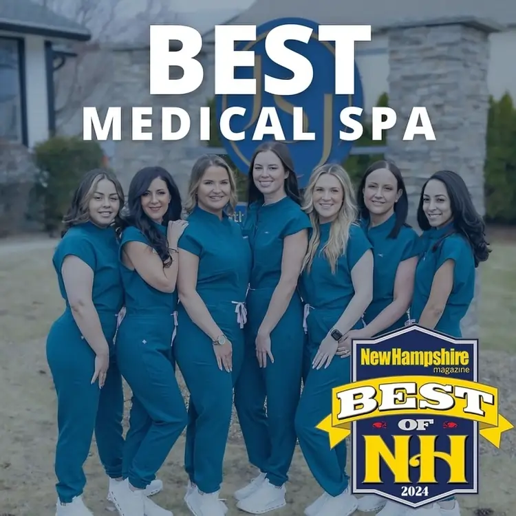 a group of women in blue uniforms