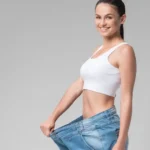 A woman after Medical Weight Loss Programs