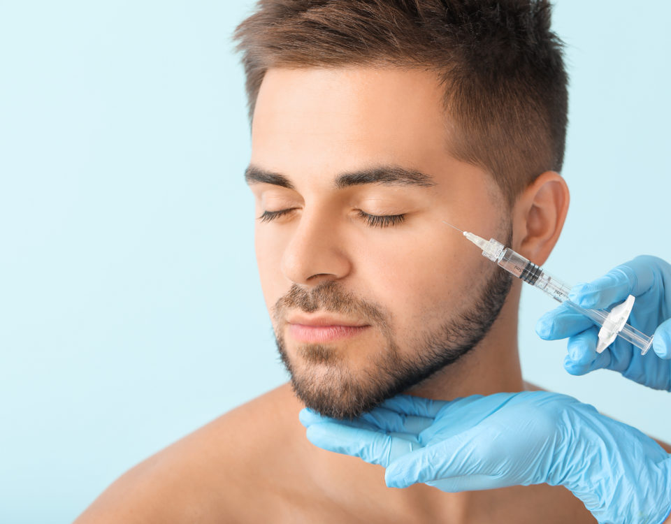 Facial Fillers for Men - A Complete Package for Your Skin at JSJ Aesthetics