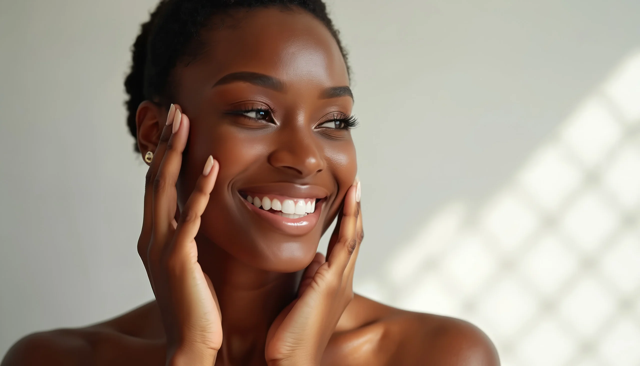 Woman after wellness