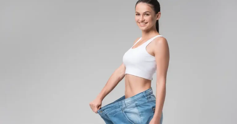 A woman after Medical Weight Loss Programs