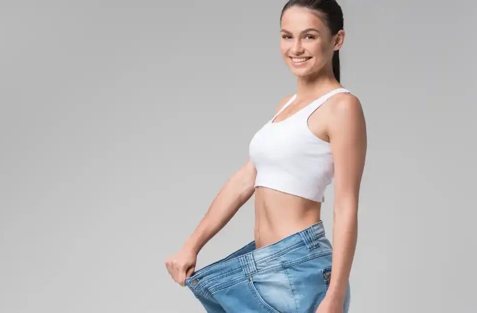 A woman after Medical Weight Loss Programs